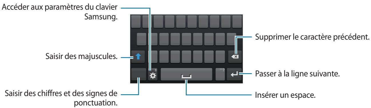 SAMSUNG GALAXY TREND LITE GT-S7390 - Modifier la disposition du clavier - 2