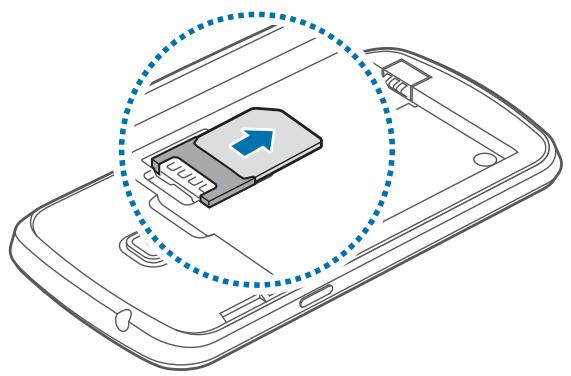 SAMSUNG GALAXY TREND LITE GT-S7390 - Retirer la carte SIM ou USIM et la batterie - 2
