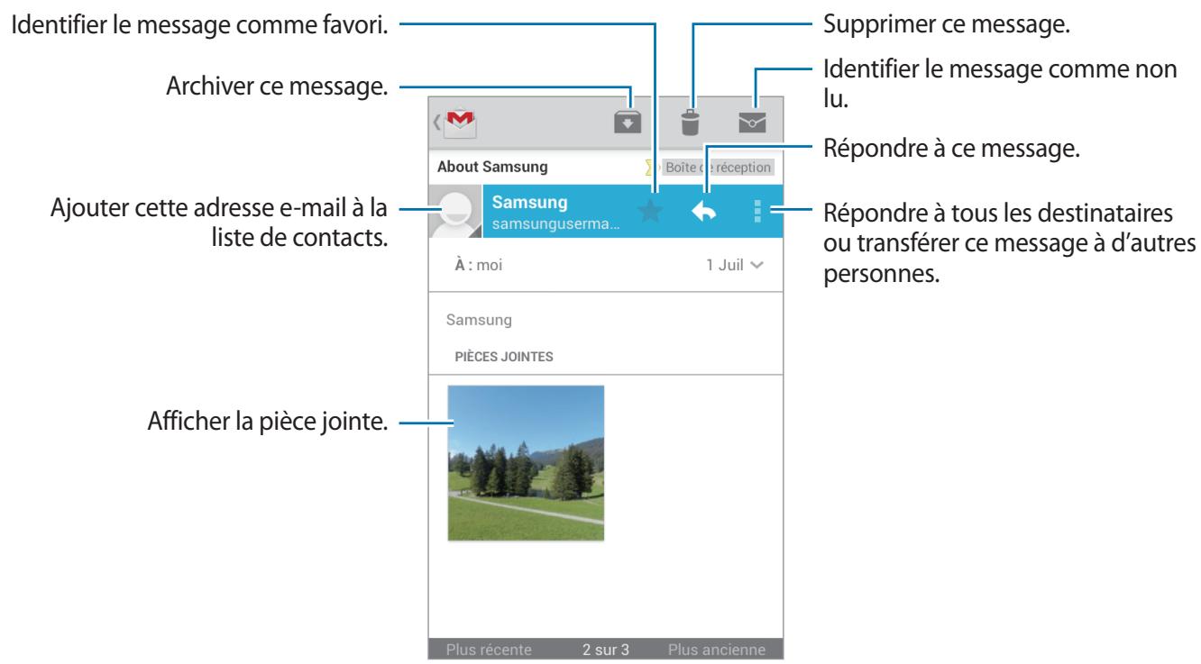 SAMSUNG GALAXY TREND LITE GT-S7390 - Envoyer des messages - 1