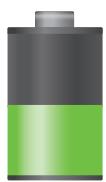 SAMSUNG GALAXY TREND LITE GT-S7390 - Vérifier la charge de la batterie - 1