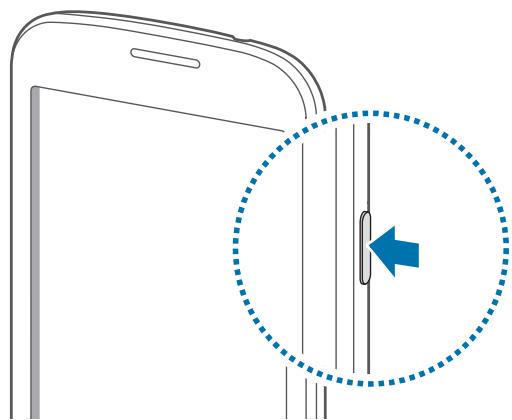 SAMSUNG GALAXY TREND LITE GT-S7390 - Allumer et éteindre l'appareil - 1