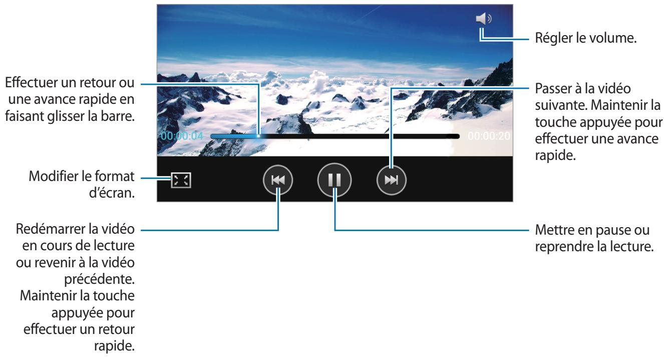 SAMSUNG GALAXY TREND LITE GT-S7390 - Visionner des vidéos - 1