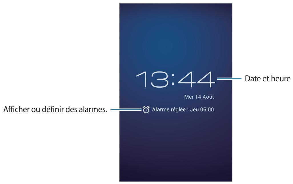 SAMSUNG GALAXY TREND LITE GT-S7390 - Horloge - 1