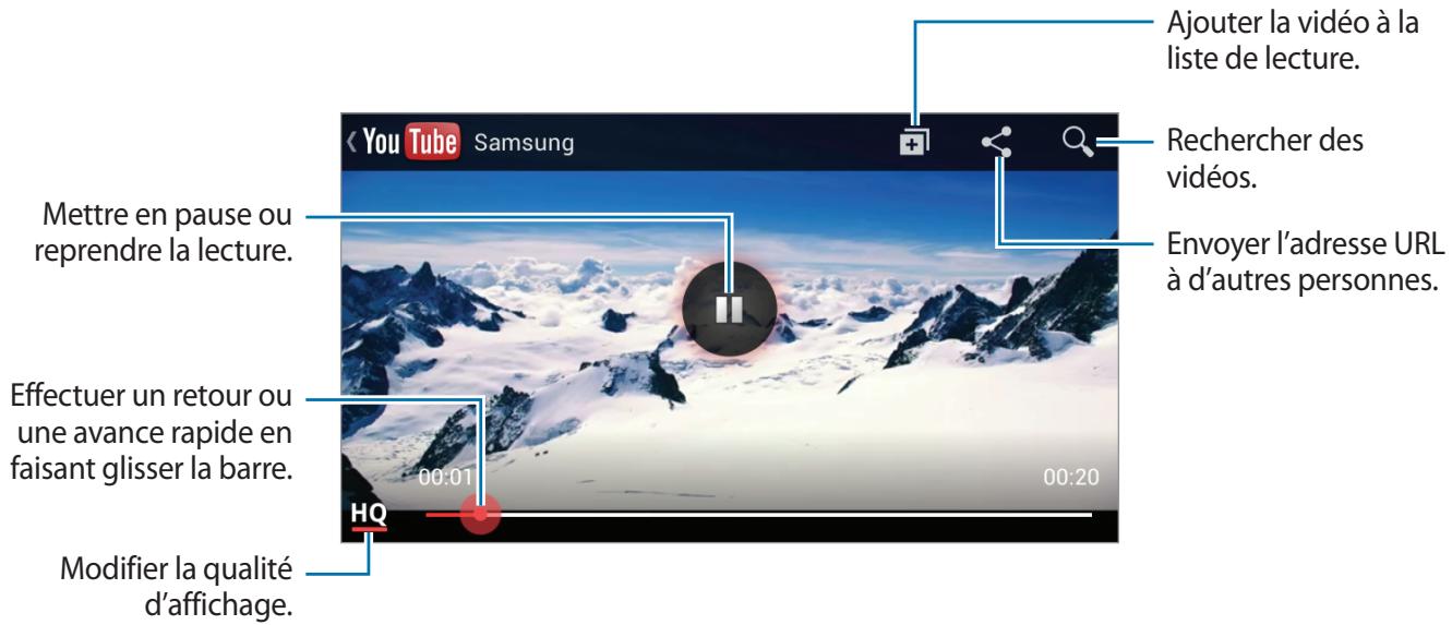 SAMSUNG GALAXY TREND LITE GT-S7390 - Visionner des vidéos - 1