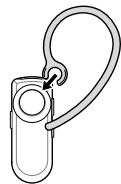 SAMSUNG WEP570 - Wearing the headset - 2