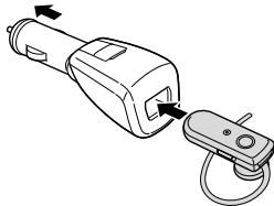 SAMSUNG WEP570 - Charger l'oreillette avec la station d'accueil pour voiture - 1