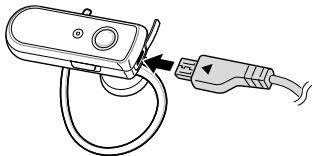 SAMSUNG WEP570 - Charger la batterie avec le chargeur - 1
