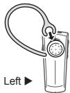 SAMSUNG HM 1200 - Wearing the headset - 1