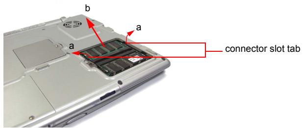 SAMSUNG NX10RP0A3J - Pour installer un module mémoire : - 3