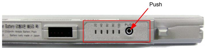 SAMSUNG NX10RP0A3J - Niveau de la batterie - 2