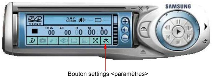 SAMSUNG NX10RP0A3J - Activation de S/PDIF dans le programme DVD - 1