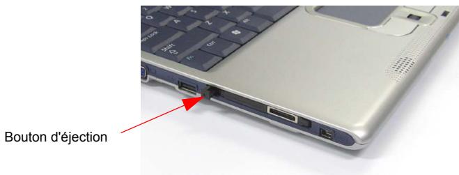 SAMSUNG NX10RP0A3J - Pour retirer une carte PC de l'ordinateur : - 2