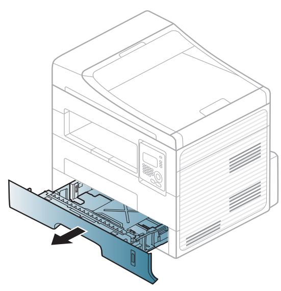 SAMSUNG SCX-4726FN - Im Papierfach - 1
