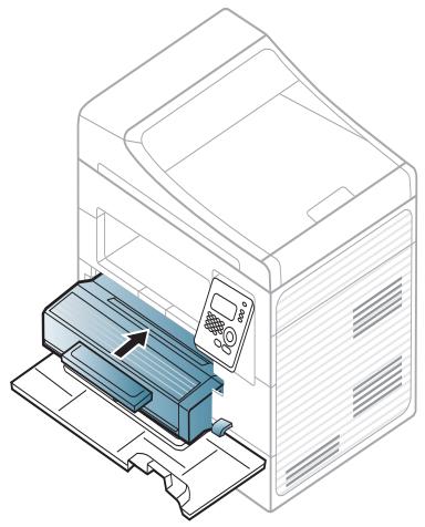 SAMSUNG SCX-4726FN - Verteilen des Toners - 6