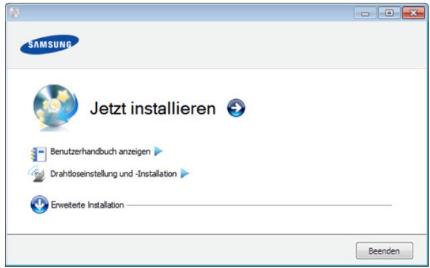 SAMSUNG SCX-4726FN - Wahlen Sie die Option Drahtloseinstellung und -Installation. - 1