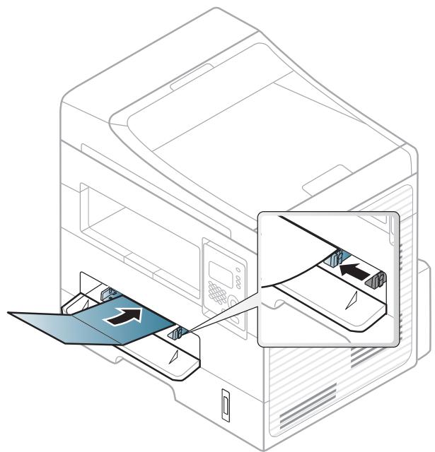 SAMSUNG SCX-4726FN - Karten/Benutzerdefinierte Formate - 1