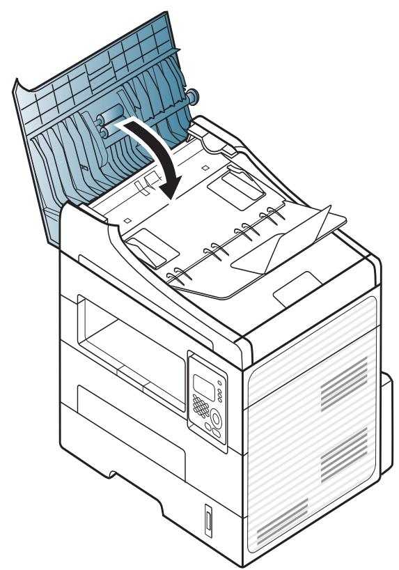 SAMSUNG SCX-4726FN - Vorlagenpapierstau vor Scanner - 3