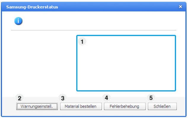 SAMSUNG SCX-4726FN - Samsung-Druckerstatus im Überblick - 1