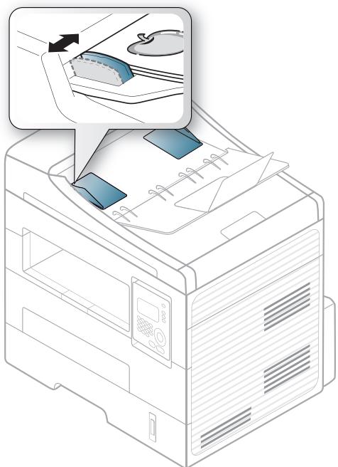 SAMSUNG SCX-4726FN - Druckmedien und Fächer - 1