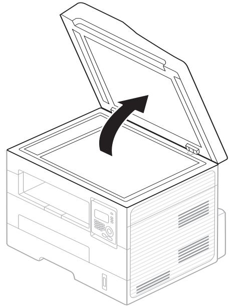 SAMSUNG SCX-4726FN - Druckmedien und Fächer - 1