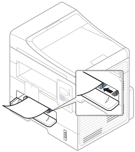 SAMSUNG SCX-4726FN - Druckmedien und Fächer - 3