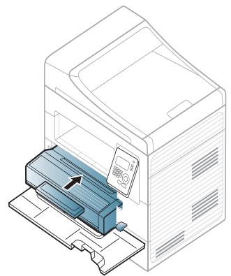 SAMSUNG SCX-4726FN - Ersetzen der Tonerkartusche - 6
