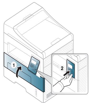SAMSUNG SCX-4726FN - Ersetzen der Tonerkartusche - 8