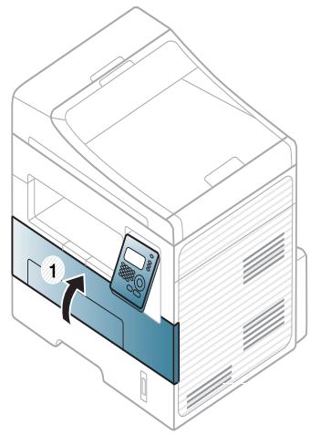 SAMSUNG SCX-4726FN - Verteilen des Toners - 7