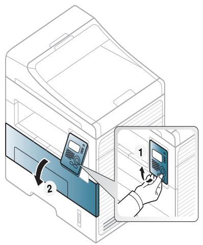 SAMSUNG SCX-4726FN - Verteilen des Toners - 3