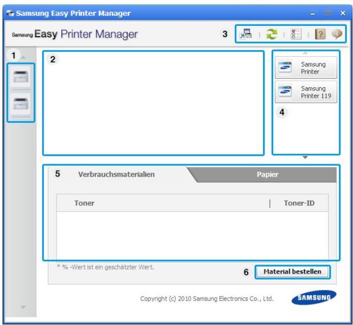 SAMSUNG SCX-4726FN - Samsung Easy Printer Manager verwenden - 2