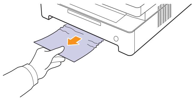 SAMSUNG ML-1630 - Dans le bac d'alimentation et à l'arrière de l'appareil - 3