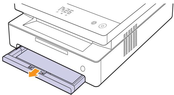 SAMSUNG ML-1630 - Dans le bac d'alimentation et à l'arrière de l'appareil - 2