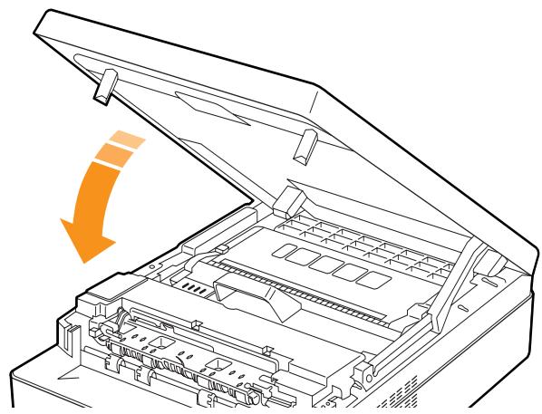 SAMSUNG ML-1630 - Dans le bac d'alimentation et à l'arrière de l'appareil - 6