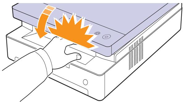 SAMSUNG ML-1630 - Attention - 1