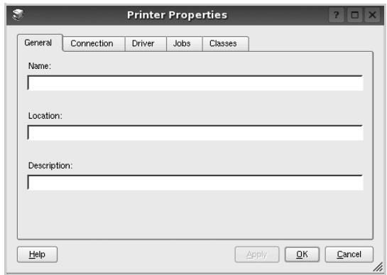 SAMSUNG ML-1630 - Configuration des propriétés de l'imprimante - 1