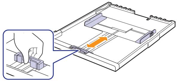 SAMSUNG ML-1630 - Modification du format de papier dans le bac - 2