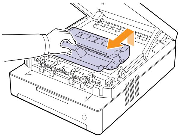 SAMSUNG ML-1630 - Nettoyage de l'intérieur - 2