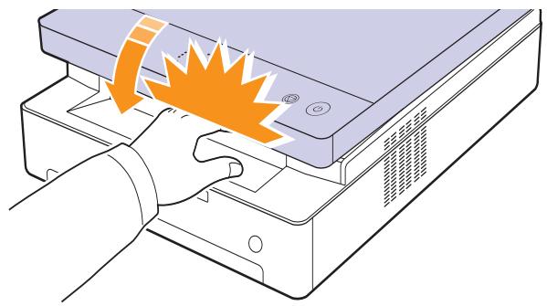 SAMSUNG ML-1630 - Mise en garde - 1