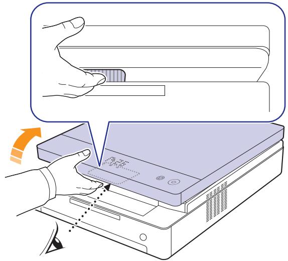 SAMSUNG ML-1630 - Remplacement de la cartouche d'impression - 1