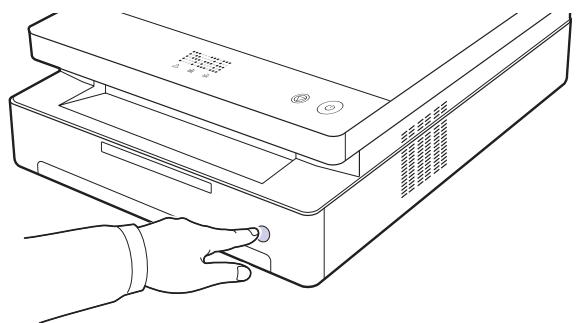 SAMSUNG ML-1630 - Dans le bac d'alimentation et à l'arrière de l'appareil - 1