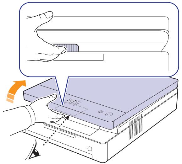 SAMSUNG ML-1630 - Nettoyage de l'intérieur - 1