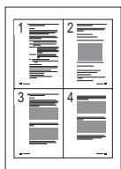 SAMSUNG ML-1630 - Impression de plusieurs pages sur une feuille (pages multiples) - 1
