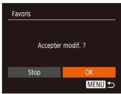 CANON IXUS 285, IXUS 285 HS - Utilisation du menu - 3