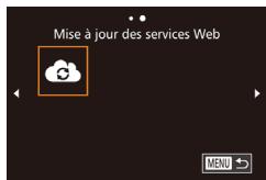 CANON POWERSHOT G7 X MARK II, POWERSHOT G7X MII - Enregistrement d'autres services Web - 5