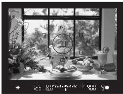 CANON EOS 450D - Recadrez l'image et prenez la photo. - 1