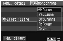 CANON EOS 450D - Effet filtré - 1