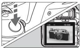 CANON EOS 450D - Vérifiez l'exposition. - 1