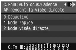 CANON EOS 450D - Utilisation de la fonction autofocus pour faire la mise au point - 1