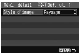 CANON EOS 450D - Appuyez sur <   > - 1