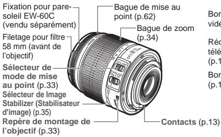 CANON EOS 450D - Objectif EF-S 18-55 mm f/3,5-5,6 IS - 1
